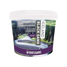 Reeflowers Iceland Black Sand Doğal Siyah Akvaryum Kumu 1-2 Mm 25 Kg