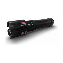 Bedotech Bd-5501 50w Tg Led Alüminyum Alaşımlı Zoomlu Dijital Göstergeli Type-c Şarjlı El Feneri Açık Lacivert