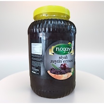 Nogay Siyah Zeytin Ezmesi 4 Kg Doğal Bursa Gemlik Zeytin Ezmesi Zeytin 5kg