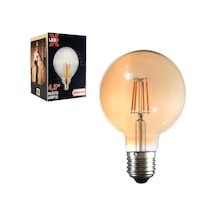 Ledx G-95 Kırılmaz Gövde 4,5 Watt Düz Rustik Ampul