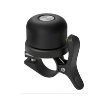 Brıvıga Apple Airtag Uyumlu Bisiklet Zili 22.2mm Gidon, Su Geçirmez, Sol Taraf, Siyah 260099 Diğer
