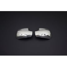 Mytuning Dacia Logan Mcv 2007-2020 Ayna Kapağı Abs Krom 2 Parça