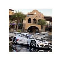 1:24 Ölçek Bmw Z4 Gt3 Diecast Model Araba Açılan Kapılar Bmw Z4 Beyaz