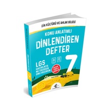 7 Sınıf Dinlendiren Soru Bankası Eker Test Yayınları