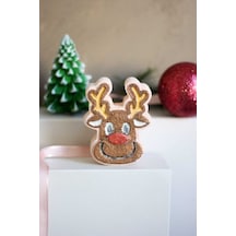 Star Bomb Christmas Bath Bomb Yılbaşı Koleksiyonu Geyik Banyo Topu Nem Bombası