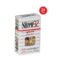 Süzen92 Süper Güçlü Filtreli Ağızlık 30'lu x 24 Paket
