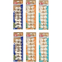 8in1 Delights Bones 3 Çeşit Karma Xs Köpek Ödül Kemiği 7 Li X 6 Adet