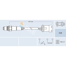 Fae 77306 Lambda Sensörü Volvo 9135794