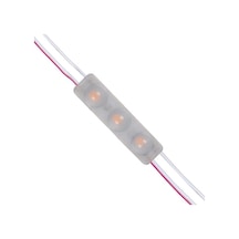 Powermaster 12 V 1.5 Watt Sarı 2835 Modül Led 70x15 Mm