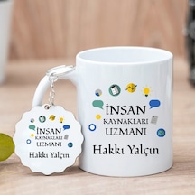 Insan Kaynakları Uzmanı Kupa Bardak Ve Anahtarlık