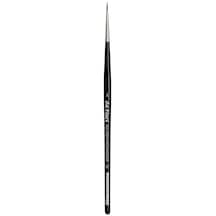 Round, Size 1 - Watercolour Series 36 Paint Brush, Round Russian Red Sable With Black, Size 1