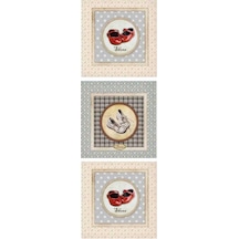 Artebella Mıxart Kolay Transfer 6153v Açık Zemin 10x25cm