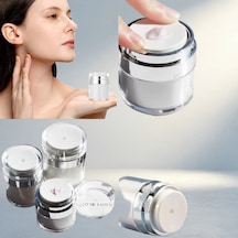 Pratik Vakumlu Krem Şişesi 100 Ml Seyahat İçin