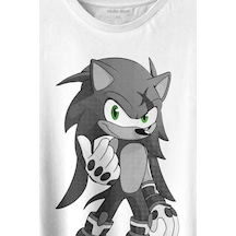 Sonic Boom Hedgehog Baskılı Tişört Unisex T-shirt 001