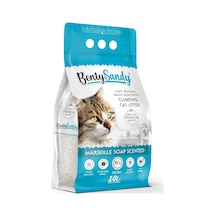 Marsilya Sabun Kokulu İnce Bentonit Kedi Kumu 10 Lt