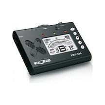 Fzone Fmt330 Kromatik Metrotuner Gitar Ve Keman Uyumlu Geniş Ekran Kolay Kullanım Ve Akort Kararlılığı