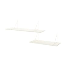 Ikea Bergshult/pershult Duvar Rafı Kombinasyonu Beyaz
