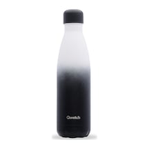 Qwetch QD3435 Degrade Renkli Isı Yalıtımlı 500 ML Termos - Siyah