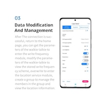 Jokmae Yinitone K Bağlantılı Radyo Bluetooth Programcı: Type-c Veri Kablolu, Baofeng Ve Diğer Modeller İçin