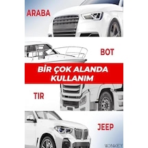 - Kalın Oto Kurulama Havlusu 50x80 Cm, Çift Taraflı Araba Yıkama Bezi, Araç Kurulama Havlu Twisted