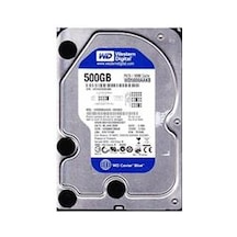 Wd 500gb 3.5" Ide 500gb 7200rpm 16mb Wd5000aakb Eski Tip Ide Harddisk Diğer