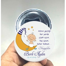 Baskiistiyorumm Hoşgeldin Bebek Açacak Magnet Açacaklı Magnetli Magnet