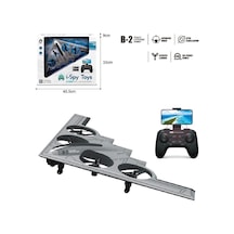 Gl-777-275 Uzaktan Kumandalı Full Fonksiyon 2.4g Şarjlı Kameralı Quadcopter İha