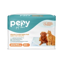 Pepy Hijyenik Yapışkanlı Tuvalet Eğitim Pedi Köpek Ve Kedi Çiş Pedi 30 Adet