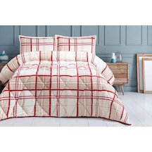 Merinos Comforter Yorgan Seti 220x240 Juni Bej