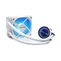 Nitro Cold 100 Intel Ve Amd Destekli Rgb Fanlı Infinite Panel 120mm Sıvı Soğutma Sistemi-kılavuzlu Beyaz Diğer 96579055