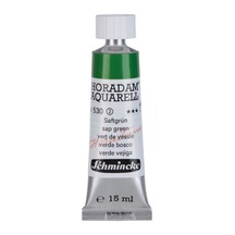 Schmincke : Horadam Aquarell Artist Sulu Boya : 15 Ml Tüp : Seri 2 530 Sap Green