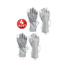Sihirli Silikon Bulaşık Yıkama Eldiveni Tencere Tava Ovma Lavabo (548831289)