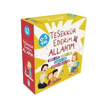 Teşekkür Ederim Allahım Seti - 4 Kitap Takım - Arzu Aydos Demir - Timaş Çocuk