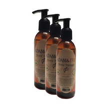 Hintohu Adam&eerkeklere Kadınlara Özel Çilek Aromalı Masaj Yağı Pure Edible Strawberry Flavor Massage Oil 125ml 3 Adet