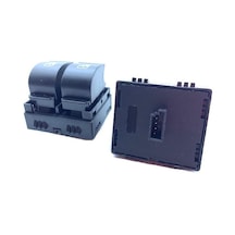 Cam Açma Düğmesi Çiftli Ön Sol Linea Actıve 735442329