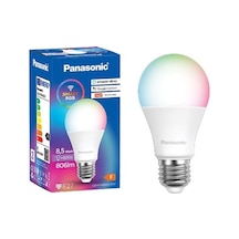 Led Akıllı Bluetooth Wi-fi Rgb E27 Lamba 9w
