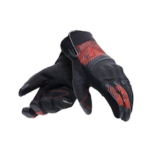 Dainese Fulmine D-dry Kışlık Eldiven Siyah-kırmızı