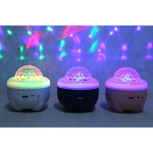 Bluetooth'lu Müzik Çalar Led Lamba Alk3328 10 Parça Siyah