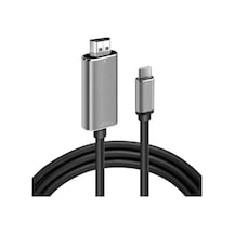 Zr627 Type-c 4 K 60 Hz Hdmı Görüntü Kablosu