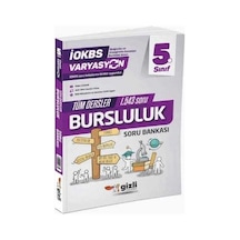Gizli Yayınları 2025 5. Sınıf Varyasyon Bursluluk Tüm Dersler Soru Bankası