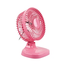 Everest EFN-503 Masaüstü USB Fan Pembe