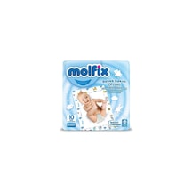 Molfix Bebek Bakım Örtüsü 60 x 60 CM - 10 Adet