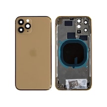 Iphone 11 Pro Boş Kasa + Kapak Gold Altın