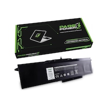 Dell P80f, P80f001 Batarya - Pil Pars Power 34115914