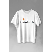 Flawless Finishing Touch Logo Baskılı Tişört Unisex T-shirt 001