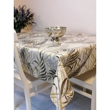 Elyaflı Pvc Muşamba - Desenli Silinebilir Masa Örtüsü 02mrl204c Renkli