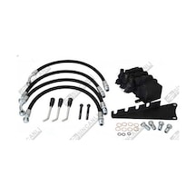 Mf 265-285 4'lü Hidrolik Damper Çıkışı+hidrolik Kol Çalıştırmalı