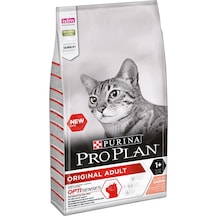 Purina Pro Plan Somonlu ve Pirinçli Yetişkin Kedi Maması 10 KG