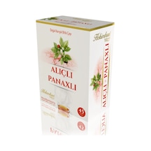 Hekimhan Bitkisel Alıçlı Panaxlı Doğal Karışık Bitki Çayı Süzen Poşet 2'li 45 x 2 G