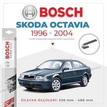 Skoda Octavia Muz Silecek Takımı 1996-2004 Bosch Aeroeco N11.4338